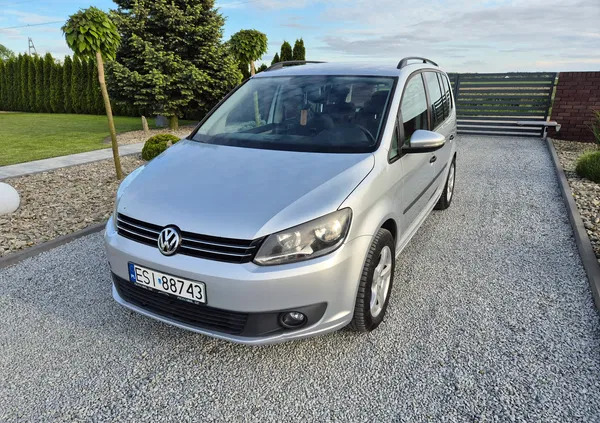 volkswagen Volkswagen Touran cena 27000 przebieg: 190000, rok produkcji 2012 z Sztum